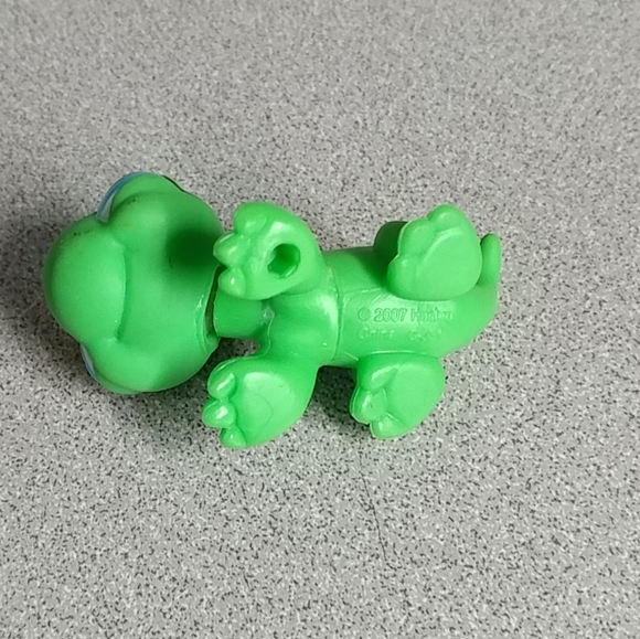 Littlest Pet Shop Iguana Lizard Figures Mini Animals Hasbro 2007 - Picture 5 of 6